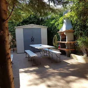 Сasa de vacaciones Verdaguer, Castelldefels